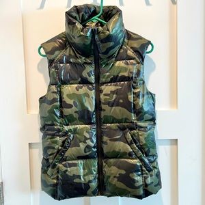 S13 Camo Puffy Vest